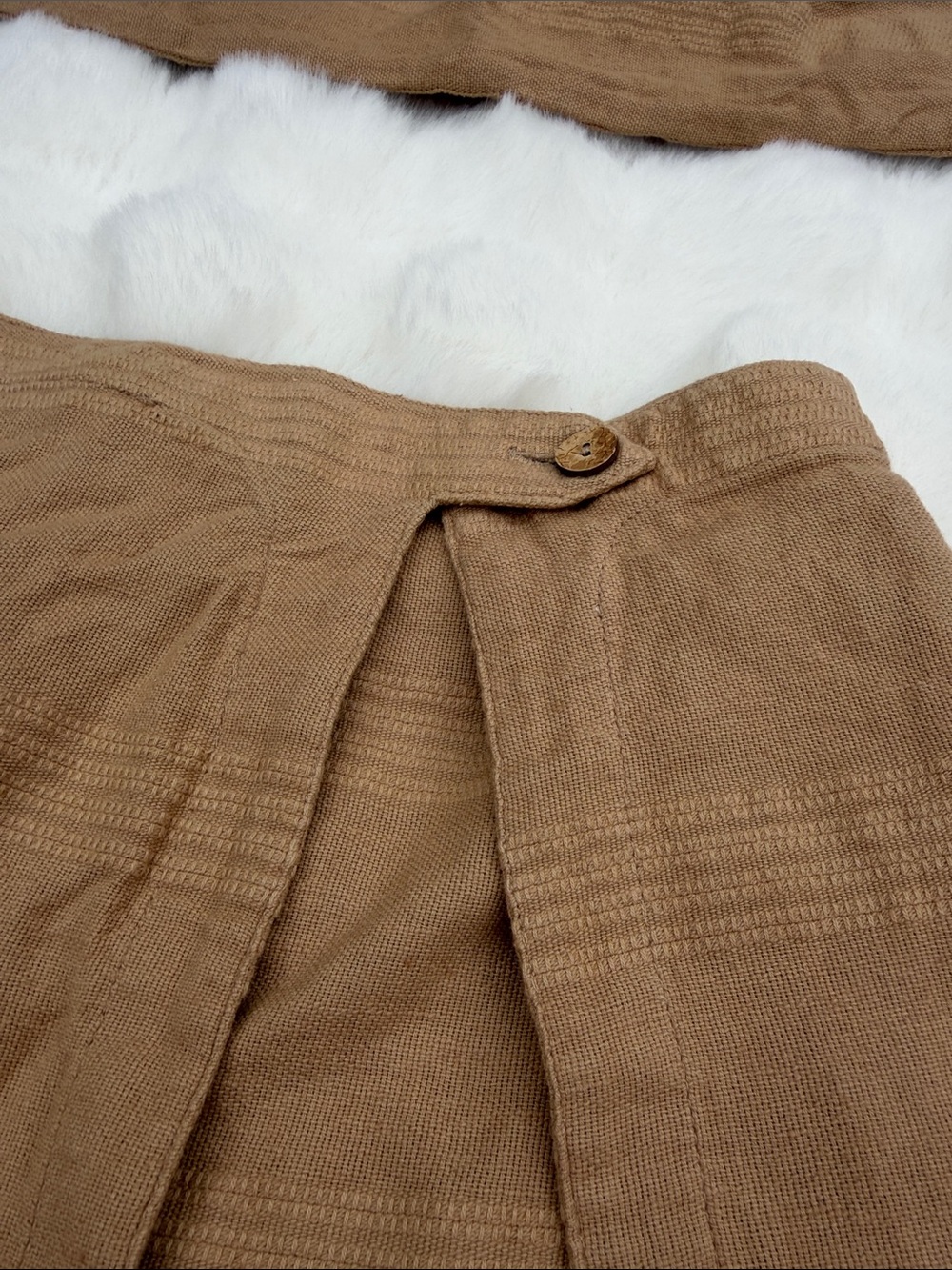 Free People Brown Two-Piece Skirt Set - Picture 4 of 12